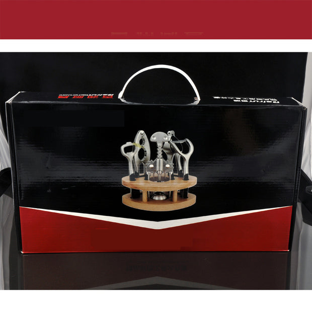 Kitchenware, Fine Kitchenware, Six-piece Wine Corkscrew
